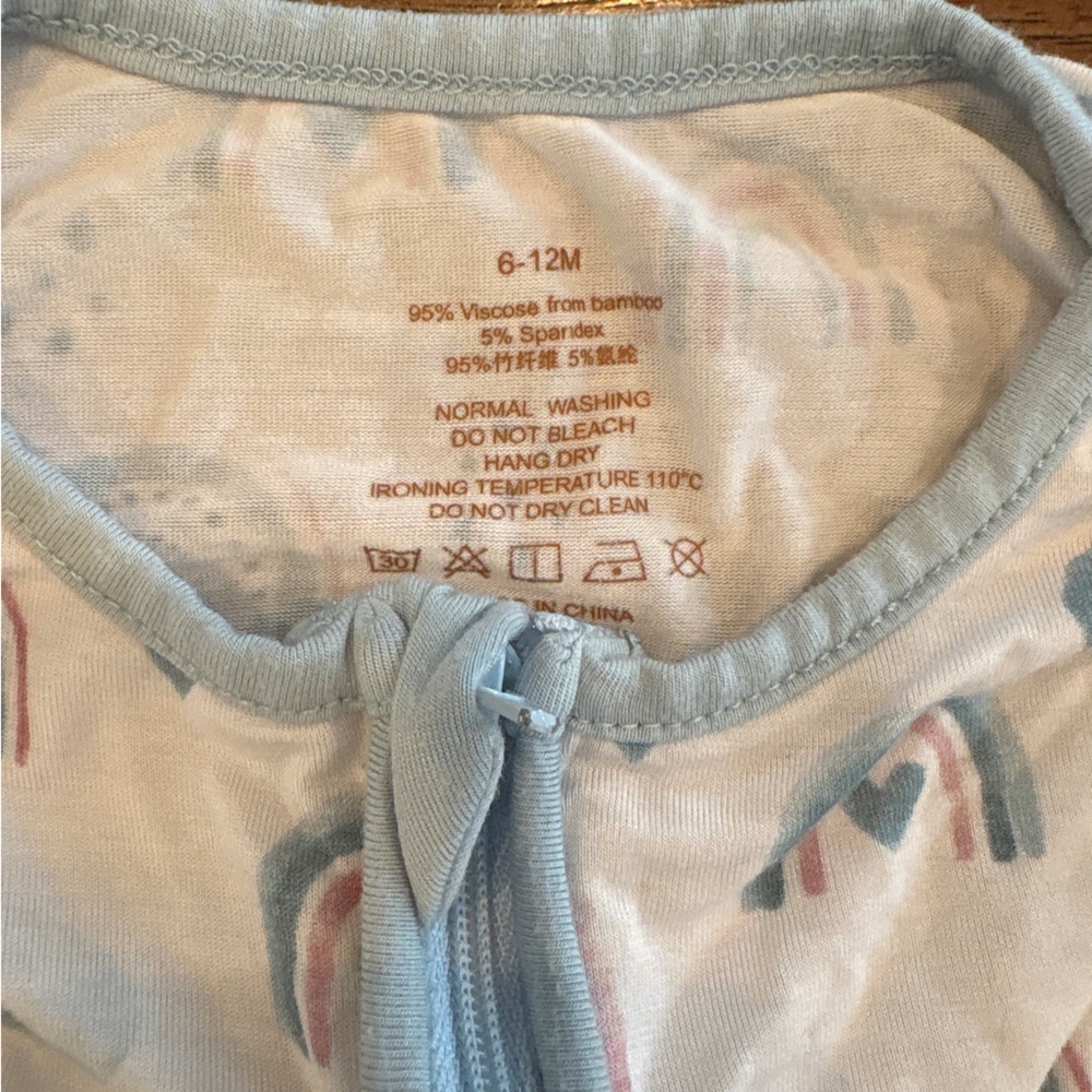 Baby Bamboo Layette sleeper - Picture 5 of 5